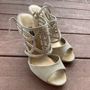 Caparros Sling Back Evening Shoes